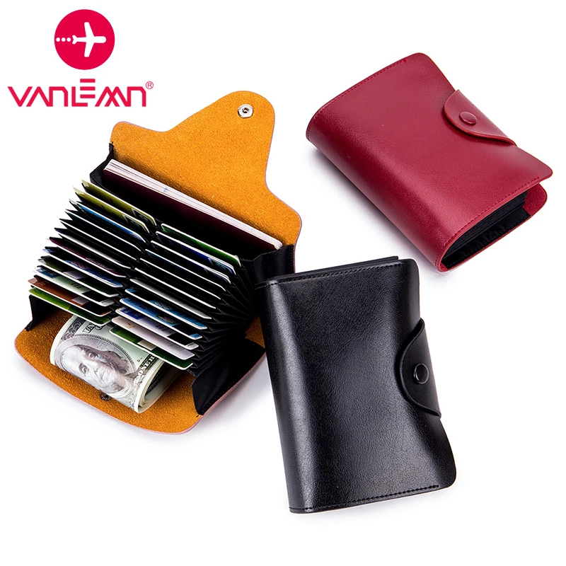 

ID Credit Card Holder Wallet Men Women Bank Business Card Holder Unisex Cardholder Money Bags Ladies Wallet Card Case 11 Colours