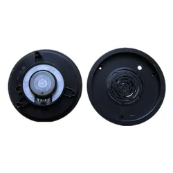 Awesome HiFi Sound DIY 50mm Speaker 50 Ohm Titanium Drivers Include Front Shell
