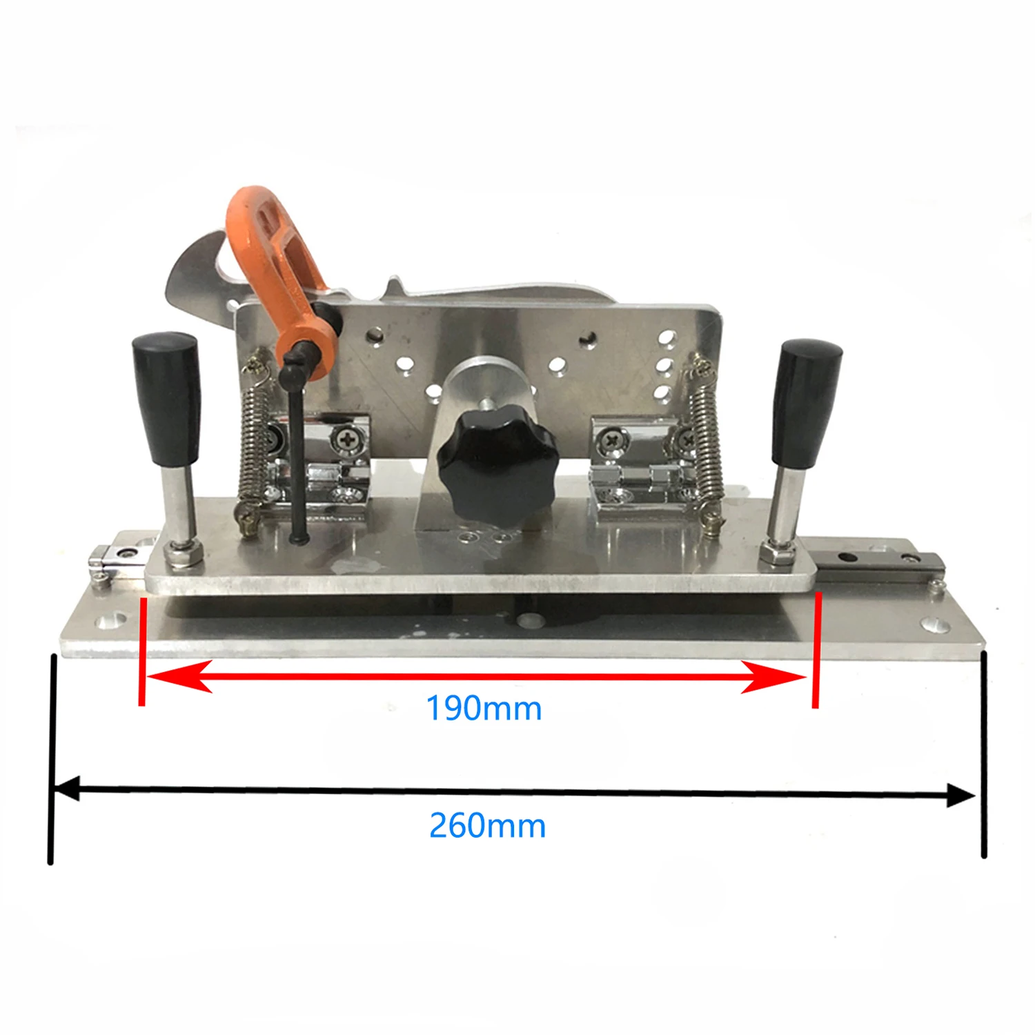 New Movable Track Knife Jig Sharpening Locator Knife Sharpening Clip for Belt Sander Belt Grinder Parts Knife Sharpener Jig