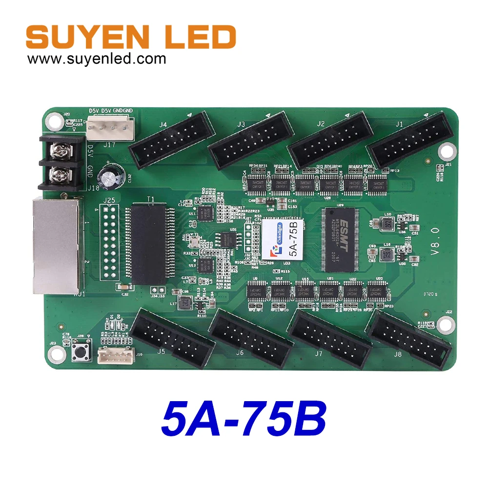 5A-75B Colorlight LED Screen Synchronous Receiving Card 5A-75B