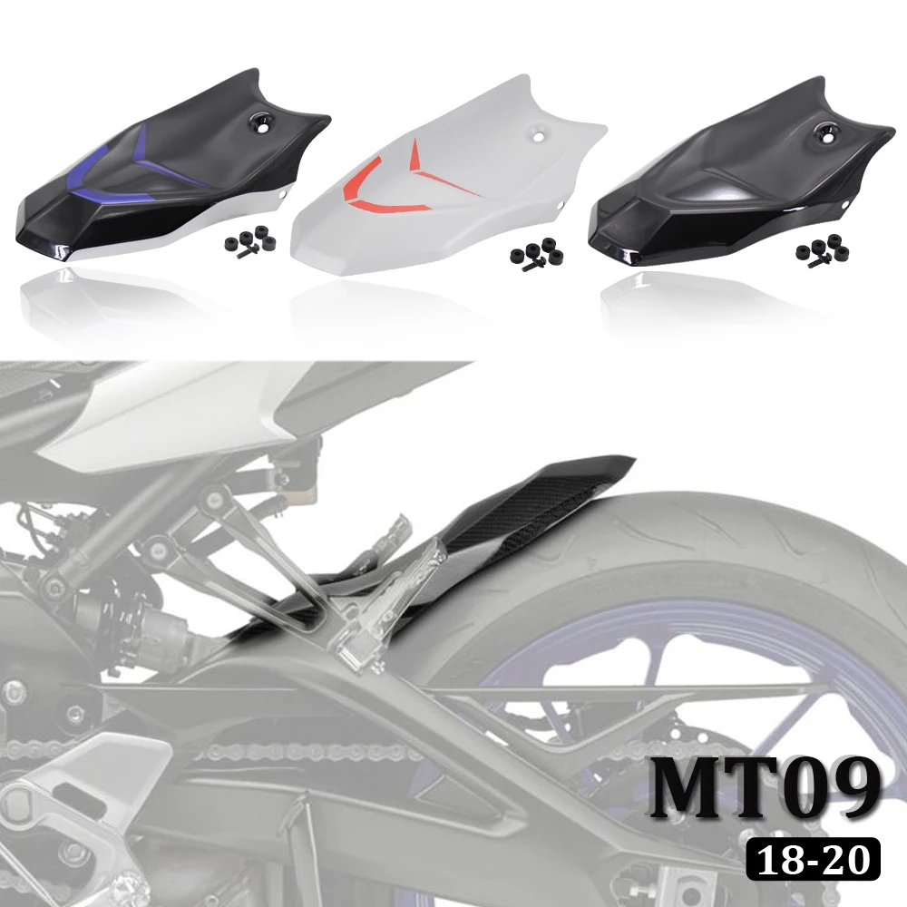 

Motorcycle Rear Fender Mudguard Tire Hugger Splash Guard accessories FOR YAMAHA MT09 mt 09 SP 2018- 2020