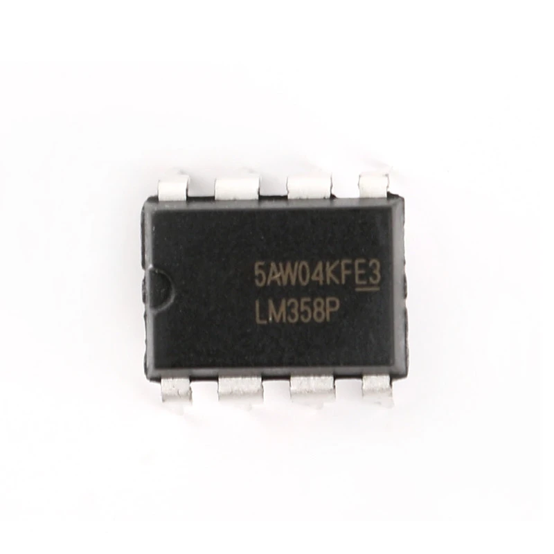 10 Buah/Lot LM358N DIP8 LM358P DIP LM358 DIP-8 Chipset IC Baru dan Asli