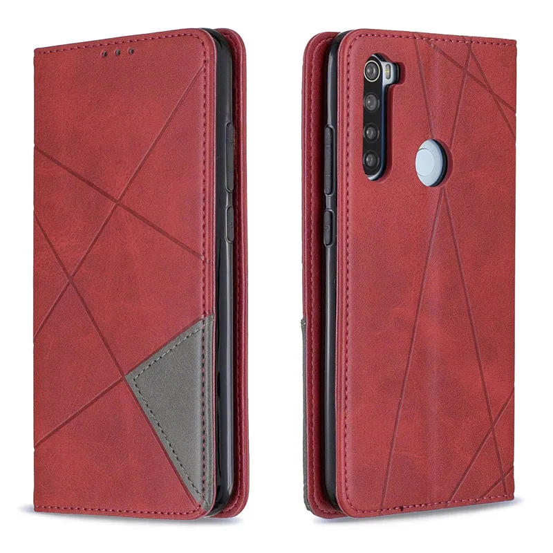 Redmi Note 8 2021 Case For Redmi Note8 Pro 8T 8Pro Cover Case Magnet Flip Leather Capa For Xiaomi Redmi8 A 8A Wallet Funda Etui