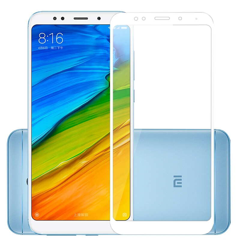 Para Xiaomi Mi A2 2018, cubierta completa de vidrio templado, protector de pantalla para Xiaomi MIA2 2018, compatible con Xiaomi 6X 5
