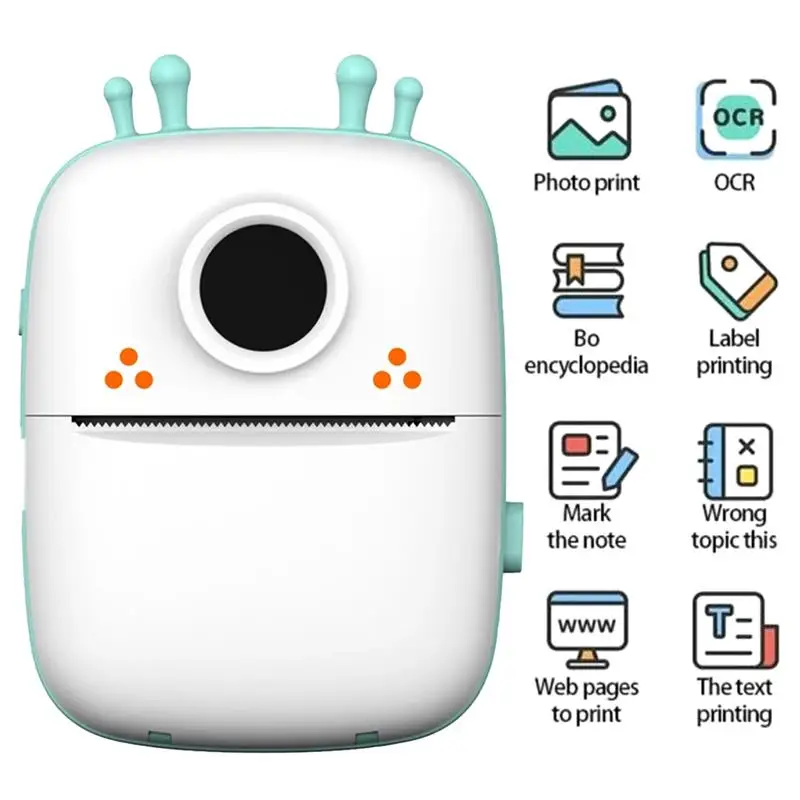 Новый портативный принтер, беспроводной bluetooth, мини-принтер для Android iOS, чеков, фотоэтикеток, список термобумаг