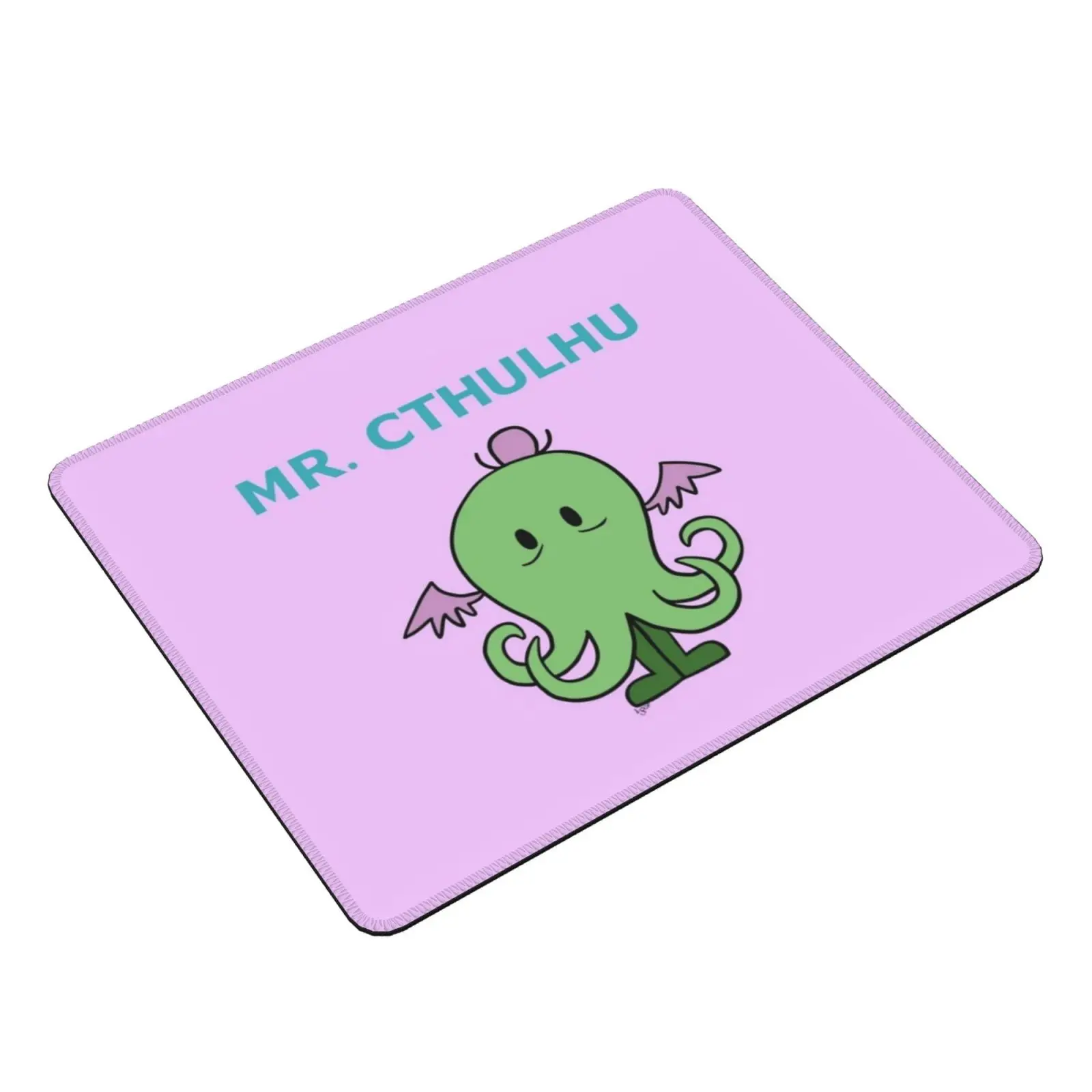 Mr. Cthulhu Mouse Pad DIY Print Igorartwork The Call Of Cthulhu Squid Octopus Cthulhu I Gor