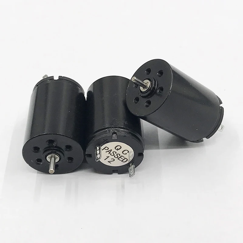 17SKY24 مايكرو 17 مللي متر * 24.5 مللي متر محرك Coreless مغناطيسي قوي تيار مستمر 12 فولت 15000 دورة في الدقيقة سرعة عالية لآلة الوشم الدوارة #6