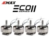 高品質4個emaxエコiiシリーズ2207モータ6s 1700KV/1900KV 4s 2400KVブラシレスモーターfpvレーシングrcドローン 1