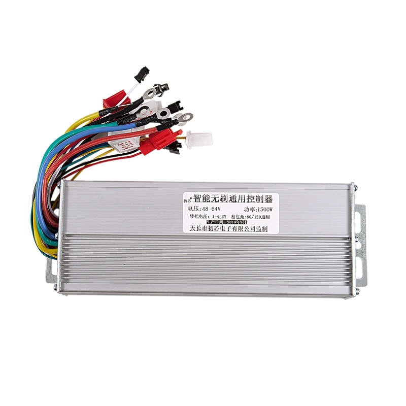 Dropship-48V 60V 64V 1500W Brushless Controller/Ebike Controller/Bldc Motor Controller for Electric Bicycle/Scooter