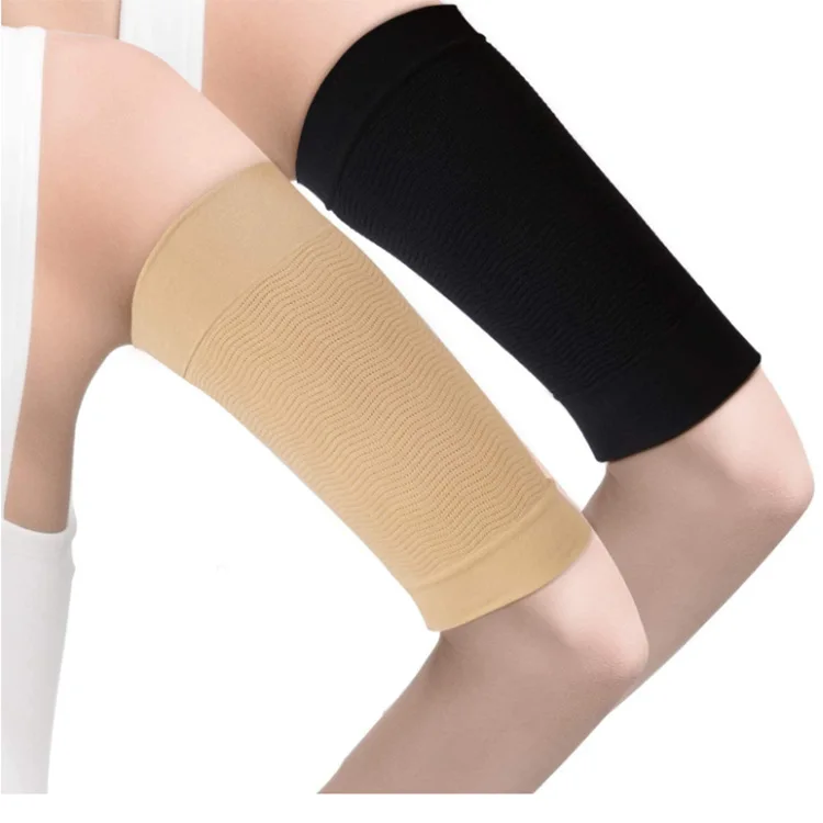 1 Pair Women Elastic Compression Arm Shaping Sleeves Slimming Arm Shaperwear Weight Loss Elbow Massager Arm Wraps