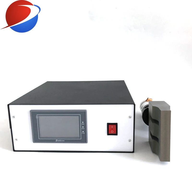 Hospital Disposable Surgical Face Mask Making Machine 20K/15K Ultrasonic Sealing Generator And Transducer/Converter