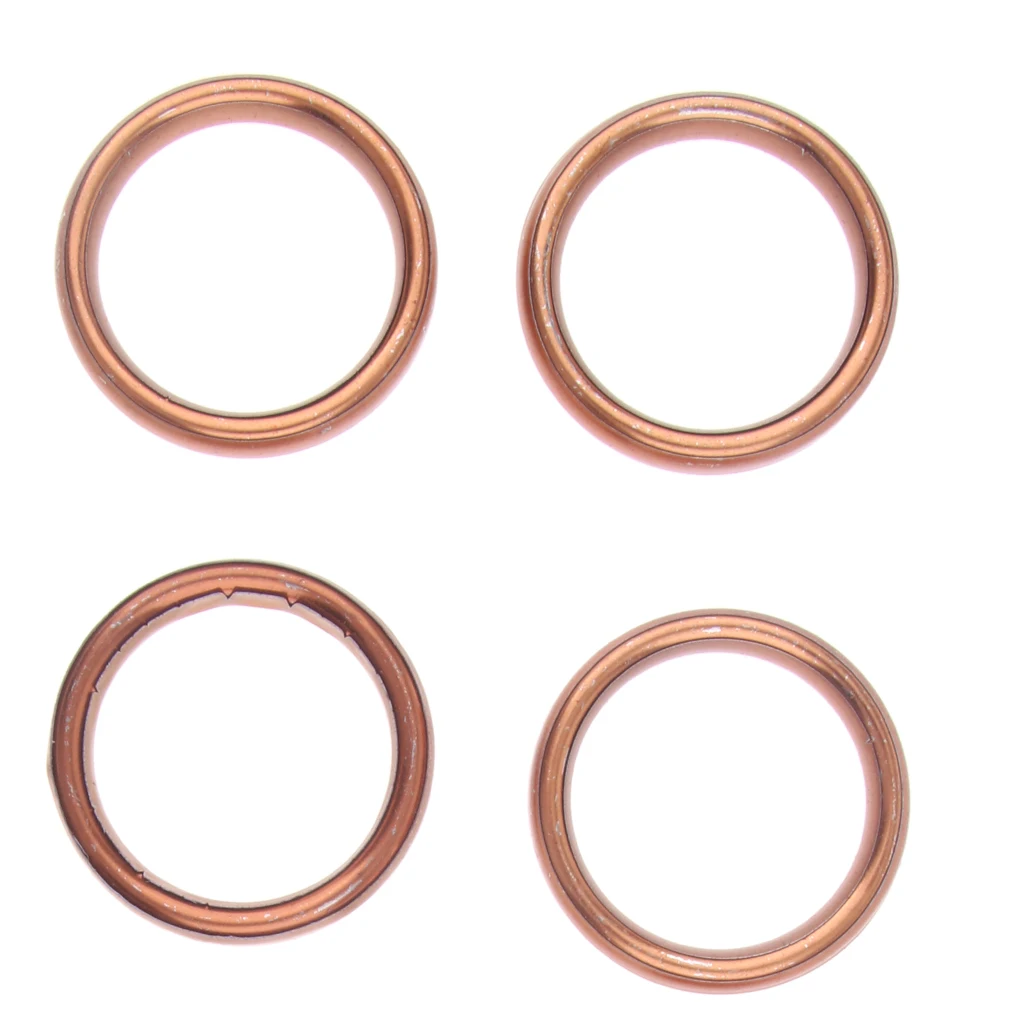 10pcs Motorcycle Exhaust Muffler 30mm Gasket Ring For  CG125