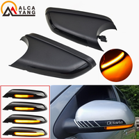 For VW Volkswagen Polo mk4 9N3 FL Vento Skoda Octavia Led Side Wing Mirrors Dynamic Turn Signal Light Indicator Repeater Lamp