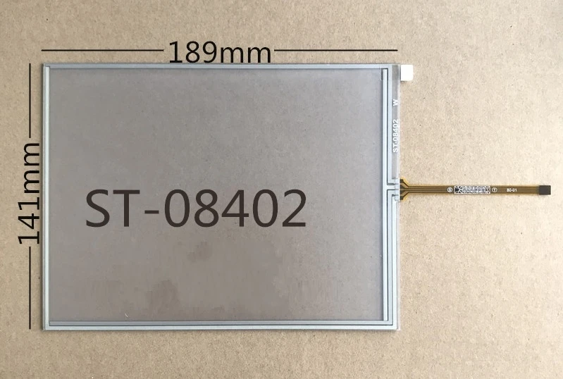 New 8.4 inch four wire resistive touch screen for industrial industrial control instrument 189*141mm ST-08402