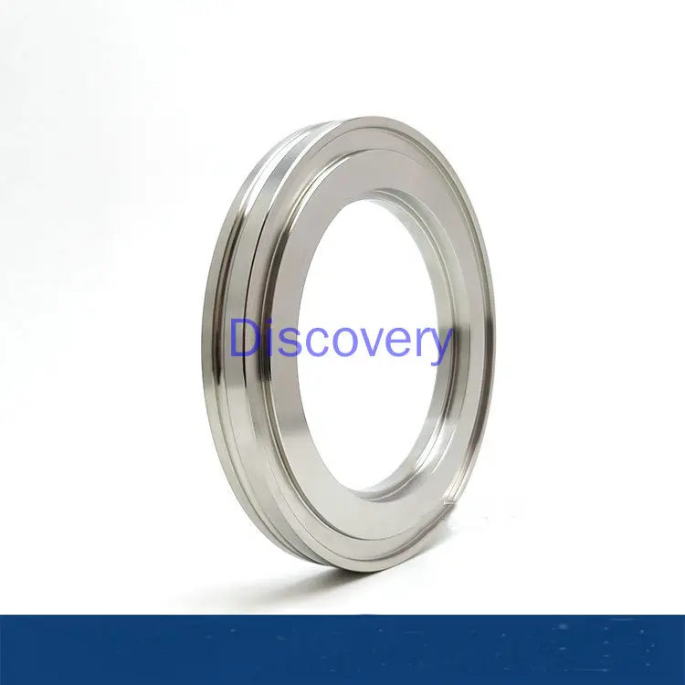 ISO63/80/100/160 الفولاذ المقاوم للصدأ 304 فراغ شفة الداخلية لحام شفة الفرجار المسمار شفة ISO شفة