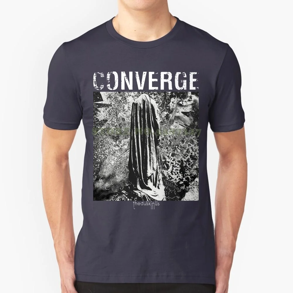 Authentic Converge The Dusk In Us Album Cover Slim-Fit T Shirt S-2xl New Original Tops Novelty