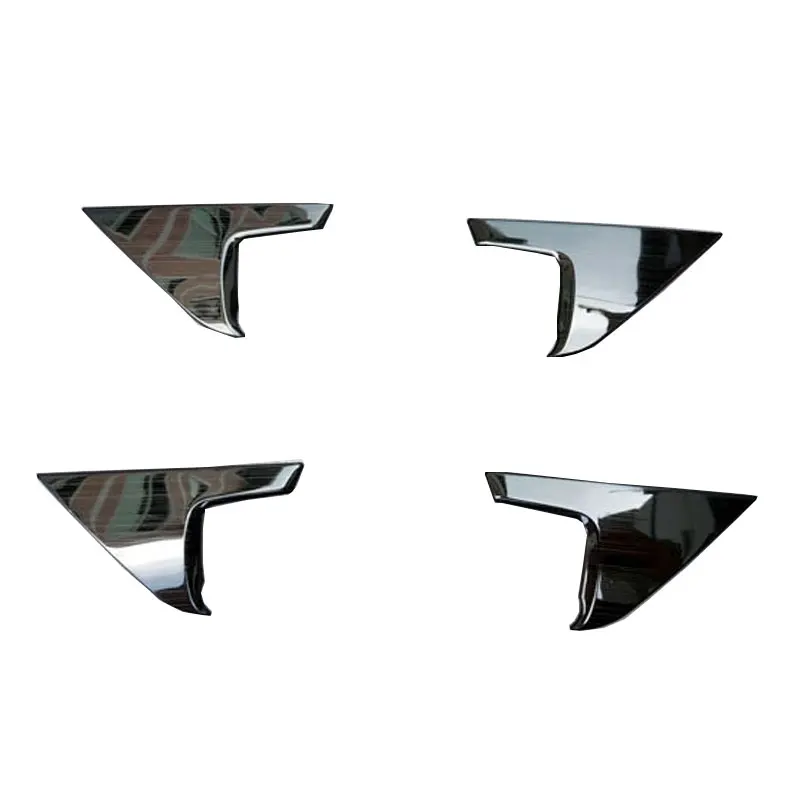 Interior Door Handle Cover Trim for Toyota Rav4 Rav 4 Xa50 2019 2020 Metal Garnish Car Accessories 4 Pcs
