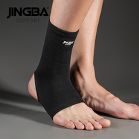 JINGBA SUPPORT 1 PCS Sports protective gear football Ankle support Basketball Ankle Brace Nylon Ankle compression support