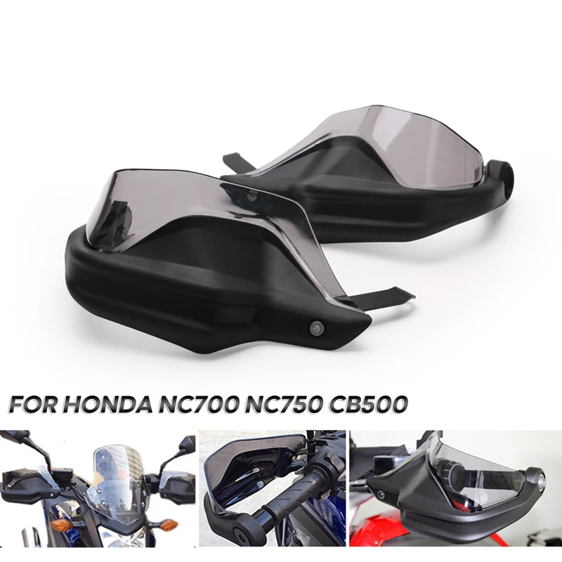 

For Honda CB500 Motorcycle ABS Handguards NC700X 2012 - 2017 NC750X 2018 - 2020 Hand Guards Protectors Motorcycle Accessories