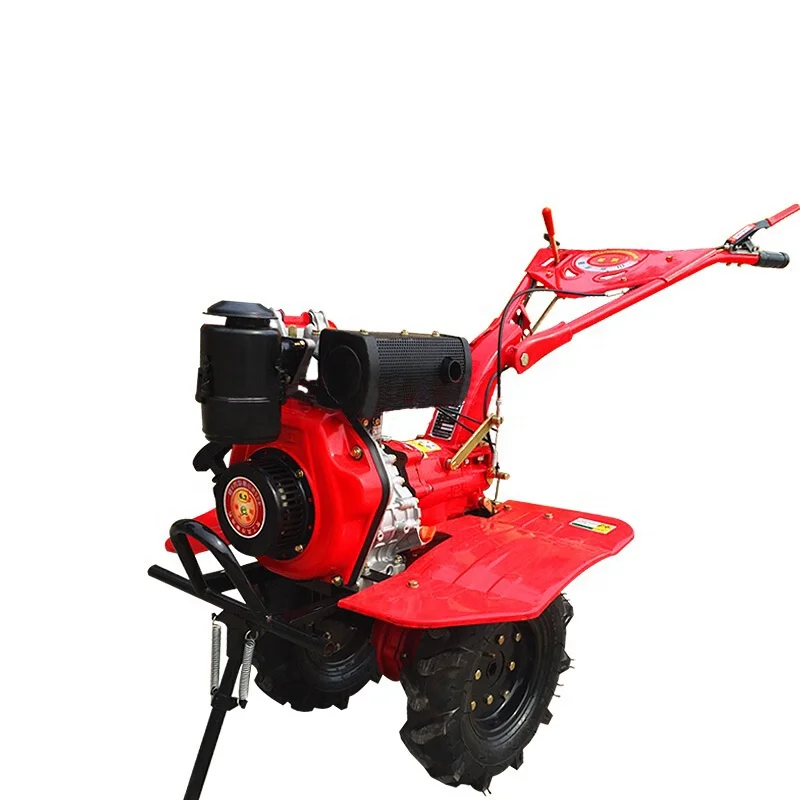 Hot sale farm garden tools gasoline/diesel mini tiller cultivator spare parts