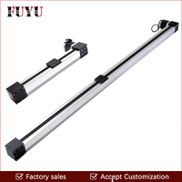 3000mm/s High Speed Belt Driven Linear Actuator with Stepper Motor