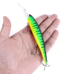 1PCS Minnow Fishing Lure Laser Hard Artificial Bait 3D Eyes 16cm 21g Fishing Wobblers Pike Carp Bait Crankbaits Fishing Tackle