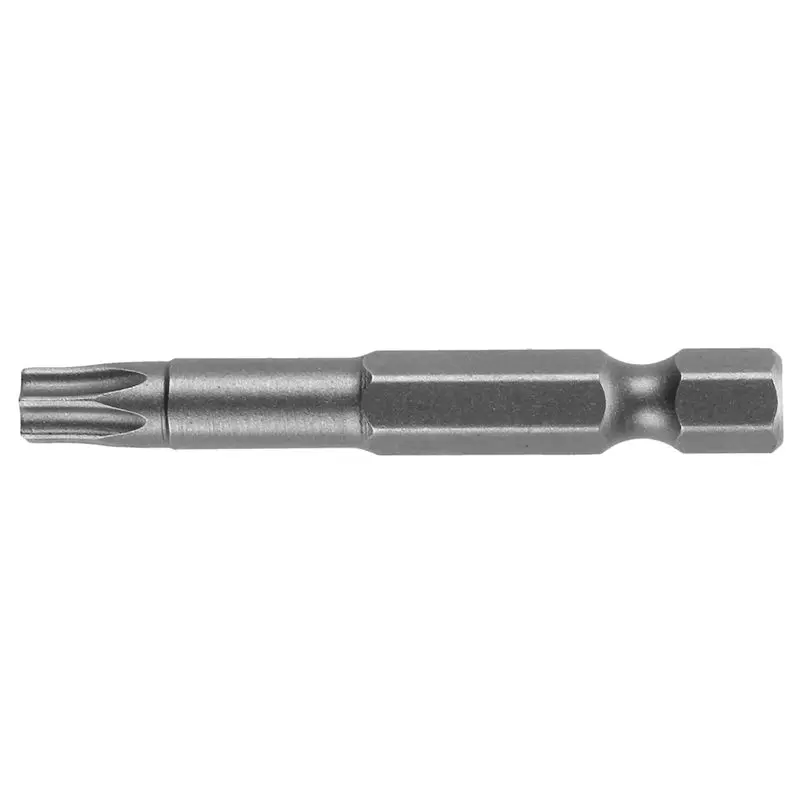 6Mm T30 Đầu Dài 50Mm Từ Tua Vít Đầu Torx Lắp Bit Dụng Cụ 10 Chiếc