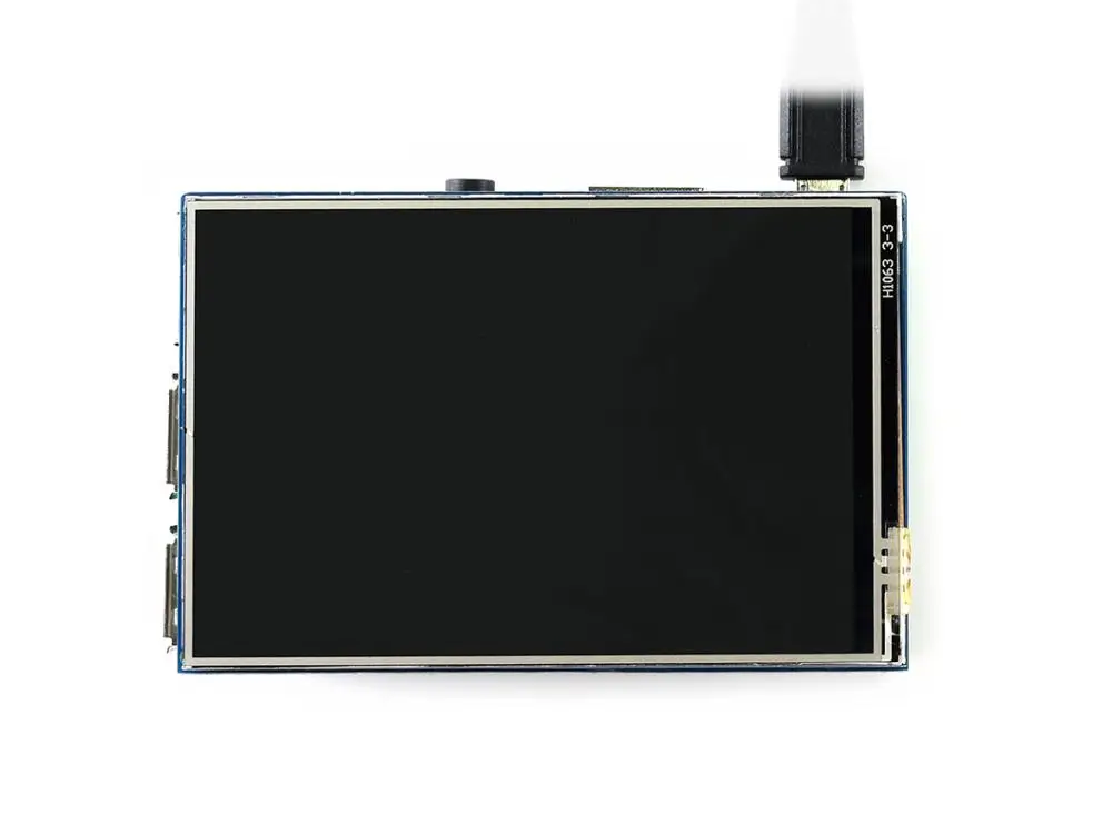 

Waveshare 3.5inch RPi LCD (B) Monitor320*480 XPT2046 3.5inch Resistive Touch Screen IPS TFT LCD for any revision of Raspberry Pi