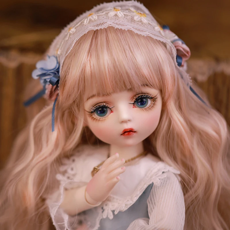 30cm bjd doll Hot Sale Reborn Baby Doll With Clothes Change Eyes DIY Doll Best Valentine's Day Gift Handmade Nemee Doll