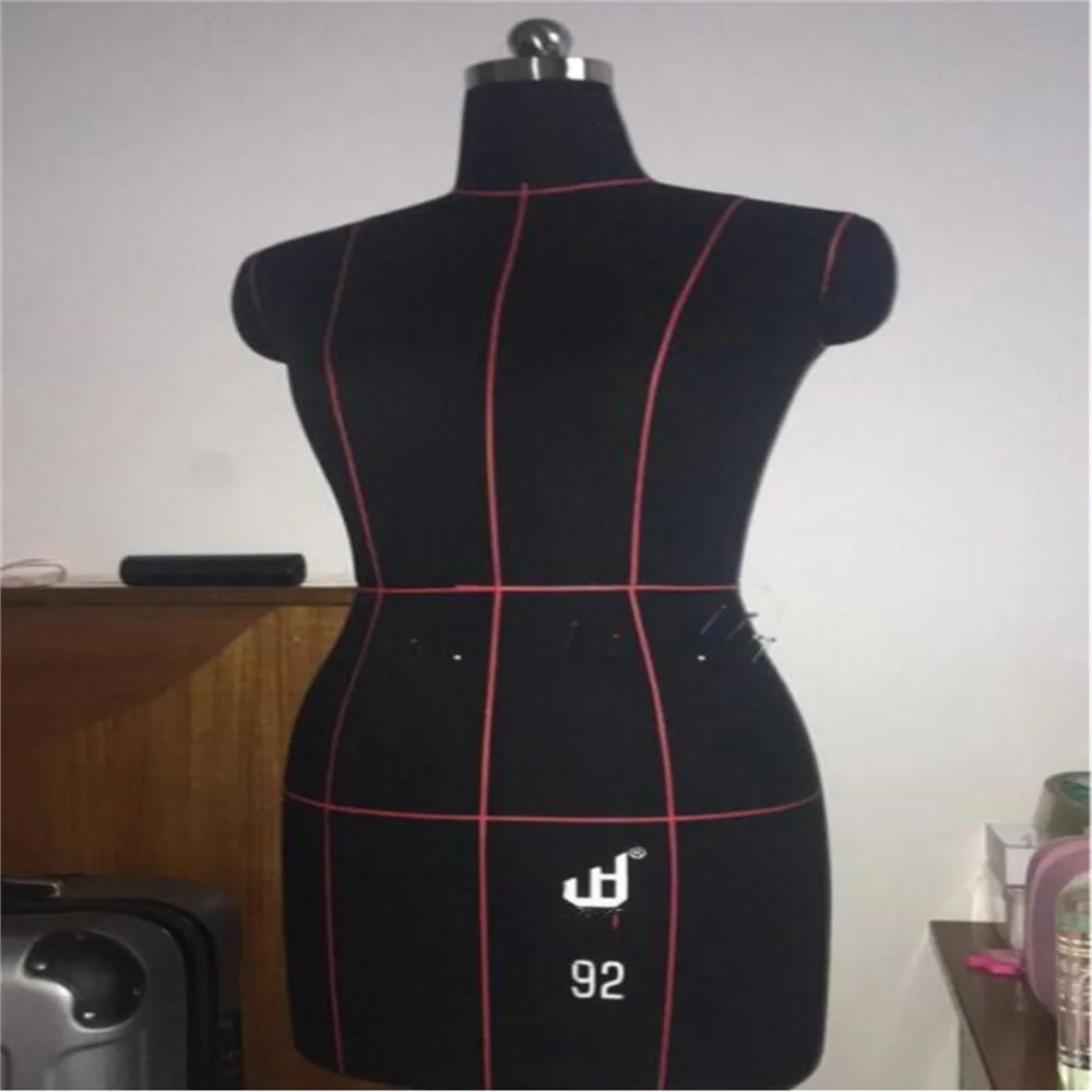 

Female Mannequin for Wedding Dress Design, Female Body Prop, Can Pin Inserted in the National Standard, D338, 92 Cutting, 1Pc