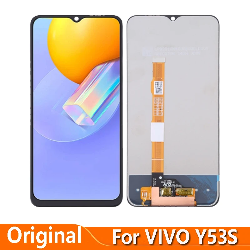 

6.5" For VIVO Y53S V2111A V2058 4G 5G LCD Display Touch Screen Digitizer Assembly Repacement Parts