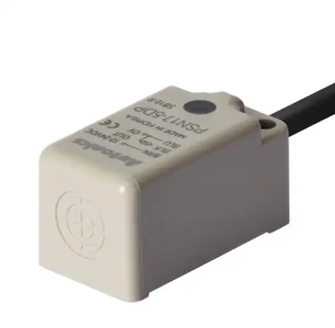 PSN17-5DP Switching sensor Sensor, Inductive Prox, 17mm Square, 5mm Sensing, PNP NO, 3 Wire, 10-30 VDC