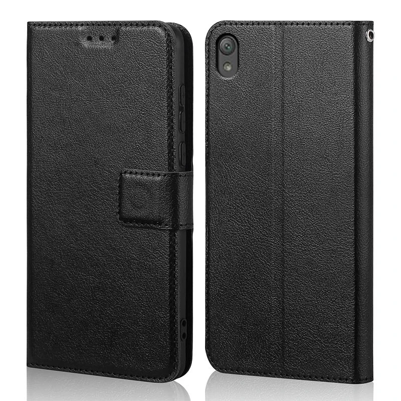 for Sony Xperia E5 F3311 case Flip Leather & silicone back Skin stand capa for Sony Xperia E5 F3311 cover phone funda pouch bag