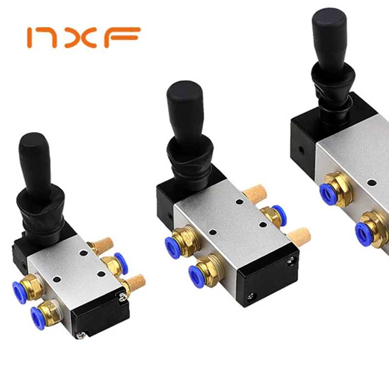 Przełącznik zaworu powietrza klucz ręczny 4H210-08 4H310-10 4H410-15 sterowanie pneumatyczne Pull 1/4 "2 pozycje 5 portów płyta rewersyjna