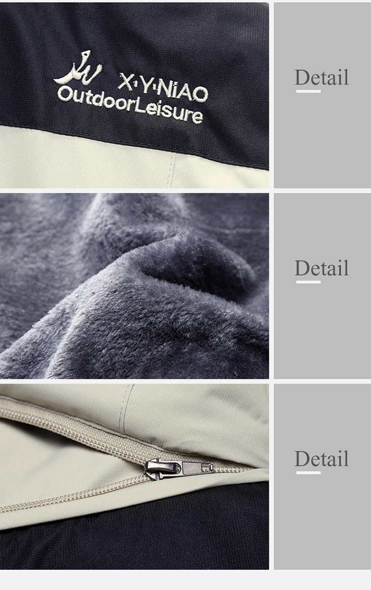 Winter New Thick Warm Fleece Outdoor Parkas Jacket Coat Men Windproof Hooded Military Parkas Men Fashion Casual Jacket Men