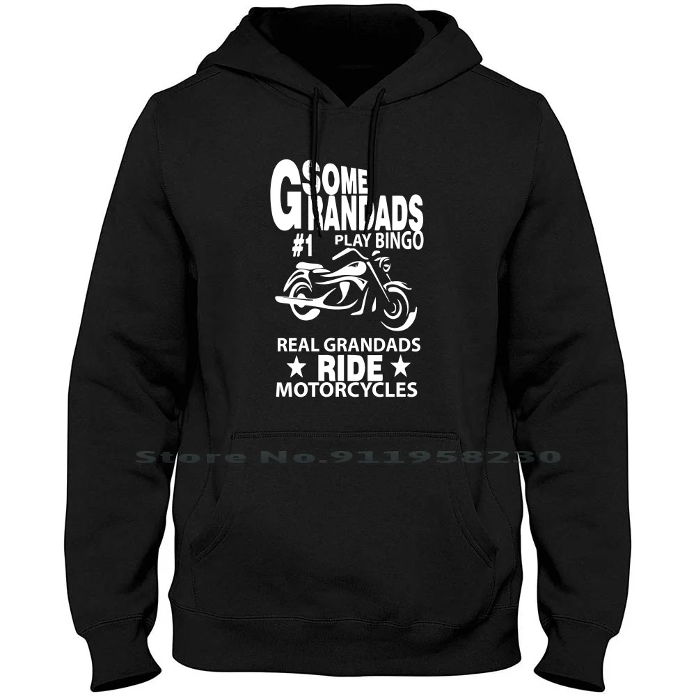 

Some Grandads Or Dads Play Bingo Hoodie Sweater Big Size Cotton Grandad Bingo Humor Grand Tage Some Play Joke Geek Dad Age Ra