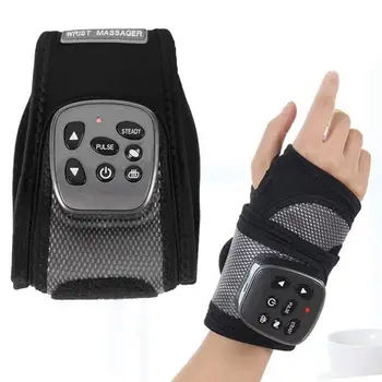 Handgelenk-Massagegerät, multifunktionales Gelenk-Vibrations-Armband, Luftdruck, Kneten, Kompresse, Meridian, Physiotherapie-Instrument