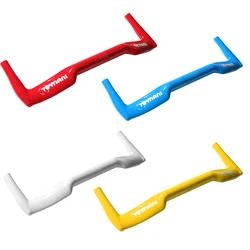 I più nuovi 5 colori TEMANI Manubrio per bici da strada in carbonio TT triathlon Manubrio in carbonio per bicicletta da cronometro 31.8 * 400-440mm nuovo