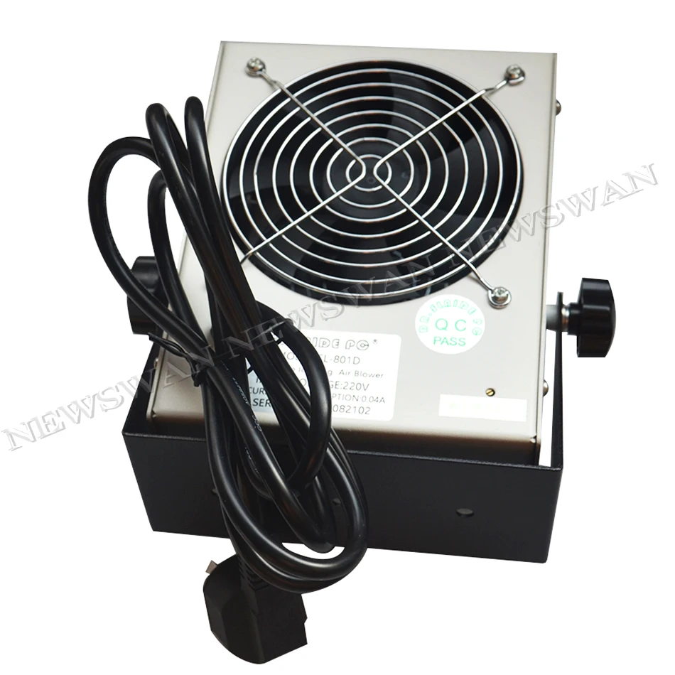 Imagem -05 - Nxl-g de Ionização de Simco de Bancada Ventilador de ar Ventilador de Eliminação Estática dc Ionização Ventilador de ar Ionizador Sl801d