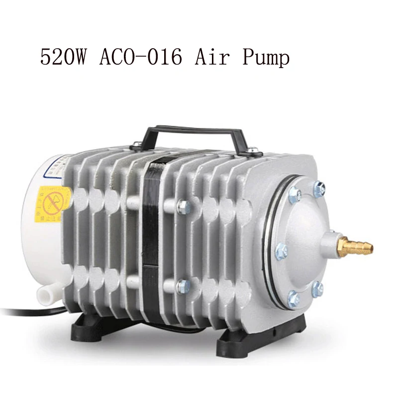 عالية الطاقة ACO-818 ACO-016 220V/50Hz الكهرومغناطيسي الهواء مضخة ل Co2 النقش بالليزر و آلة قطع
