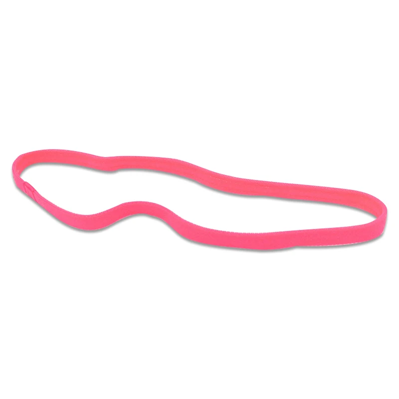 

1Pc Elastic Absorbent Sweat Bands Yoga Running Fitness Headband Thin Sports Women Men Hair Bands Anti-slip Girl Hair Accessories