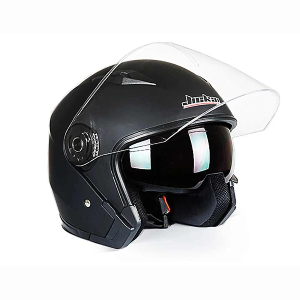 Motorcycle Helmet visors JIEKAI 512/515/516 Model Visor Lens Half Face Motorbike Helmet Goggles Glass