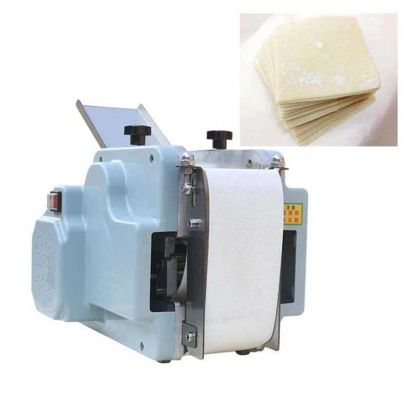 Wonton Dumplings Skin Machine Automatic Dough Slicer Gyoza Skin Maker Dumpling wrapper machine Wonton Dumplings maker