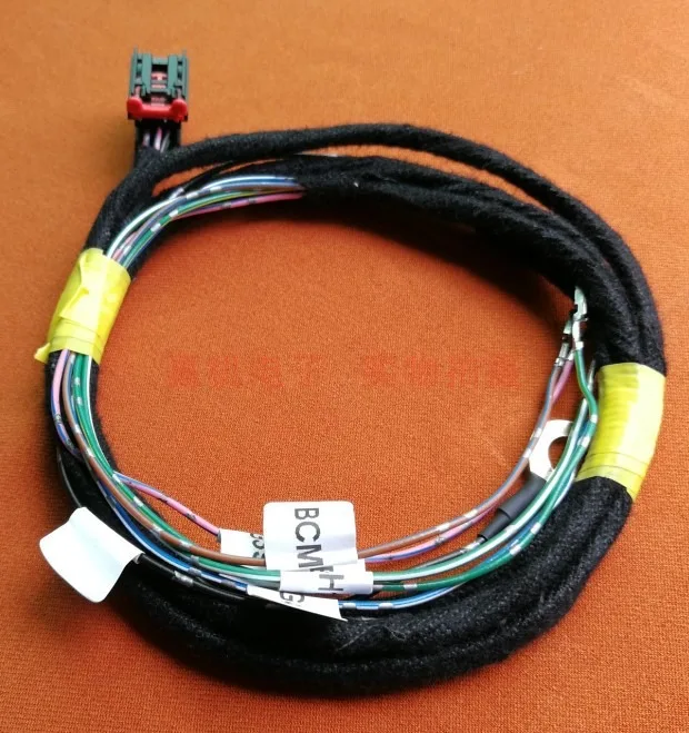 for Ford Mondeo keyless entry one-button start ignition switch plug C2195 connector 2X3 6pin wire line cable housing