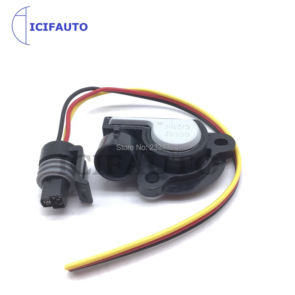 TPS Throttle Position Sensor Plug Pigtail Cable Wire For GMC Buick Cadillac Chevrolet Oldsmobile Pontiac 17080691,17080692