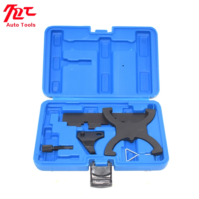 Camshaft Timing Tool Kit, Flywheel Locking Tool Compatible with Ford Fiesta Focus Volvo Mazda 1.4 1.6 1.8 2.0