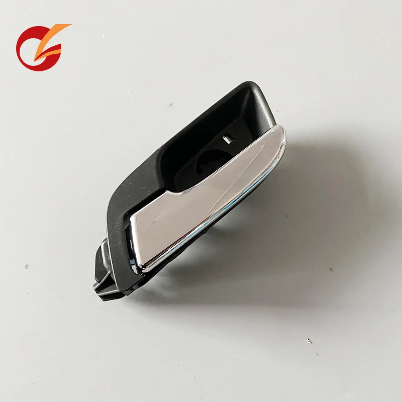 front rear door inner handle for chevy buick malibu sonic 2012 2013 2014 2015 2016 chrome with black left/right side