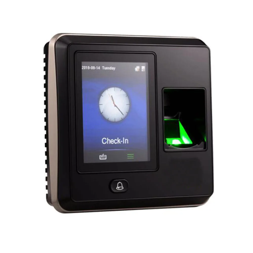 2.8 inch Touch Screen IP based fingerprint terminal SF300  Wiegand output TCP/IP USB Host 1500 Fingerprint