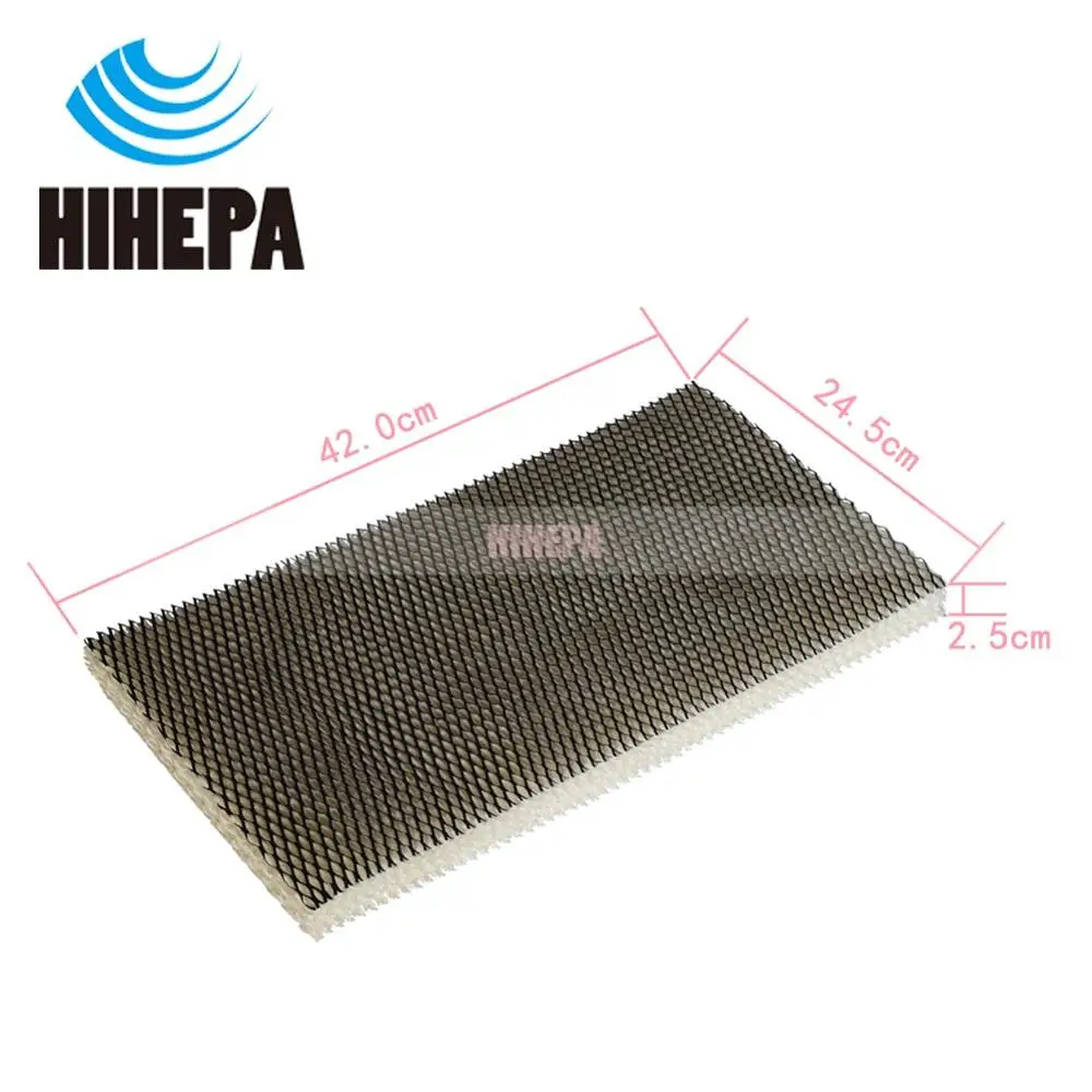 2-pcs HWF80-U Fette Filters - Humidifier Wicking Filters Replacement For the Wemo Whole House Smart Humidifier model HCM3888C