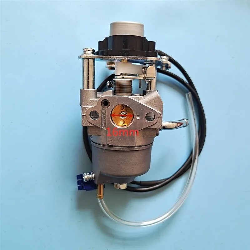 Carburetor w/ 24BYJ48 step motor 12V DC fits Yamaha MZ80 148F 144F inverter generator 79CC 84CC carburettor 4 stroke genset